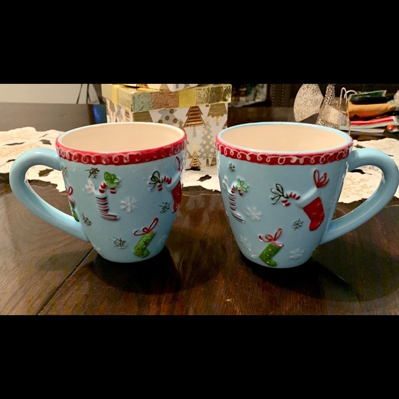 Ceramic Christmas Mugs - Picture 2 of 2